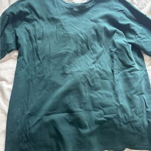 Teal Long Sleeve Shirt